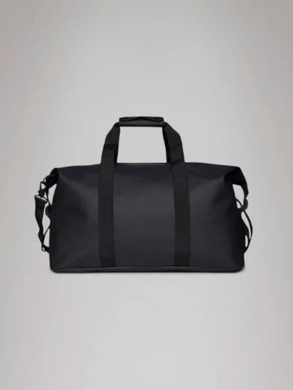 NEW RAINS Hilo Essential Weekend Bag Large 12.4 Gallon Black